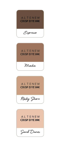 ALT FRESH DYE INKS-COFFEE BREAK
