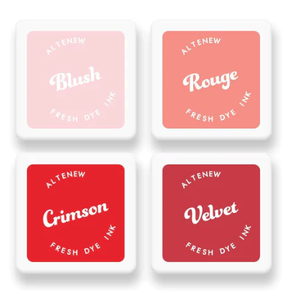 ALT FRESH DYE INKS- RED SUNSET
