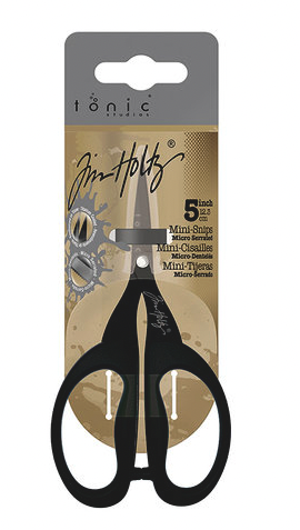 TH TOOLS- 5&quot;  MINI SNIPS SCISSORS