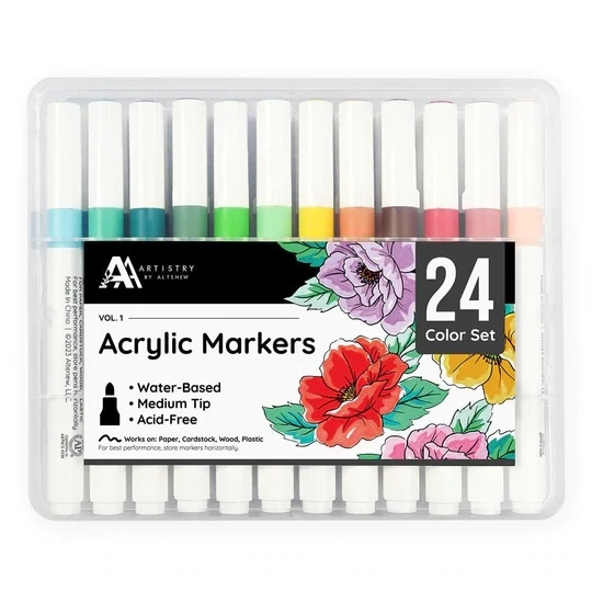 ALT TOOLS- ACRYLIC MARKERS VOL. 1