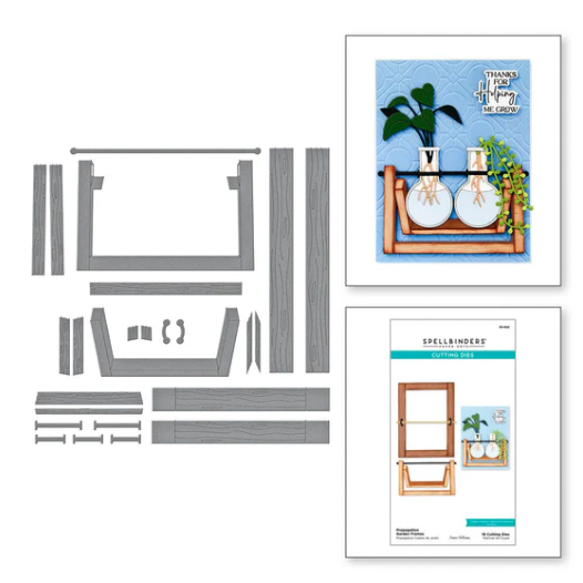 SB DIES- PROPAGATION GARDEN FRAMES