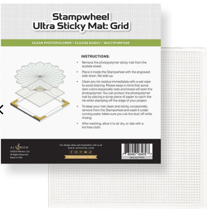 TOOLS- ALTENEW ULTRA STICKY MAT: GRID