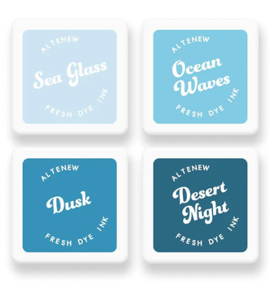 ALT FRESH DYE INKS- COOL SUMMER NIGHTS