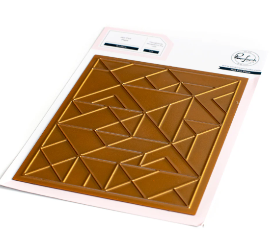 PFS HOT FOIL AND STENCIL SET- ART DECO