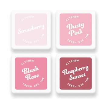 ALT FRESH DYE MINI INKS - BLUSHBERRY BLISS