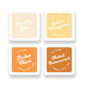 ALT FRESH DYE MINI INKS - SUN-KISSED DELIGHTS