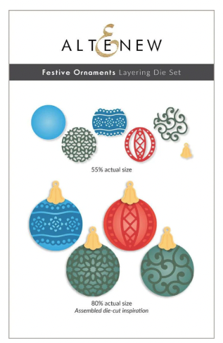 ALT  DIES- BOHO VASES DIE SET
