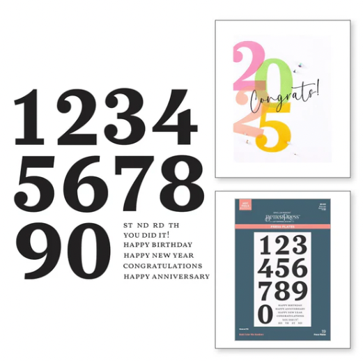 SB BETTERPRESS PRESS PLATES- IBOLD COLOR MIX NUMBERS