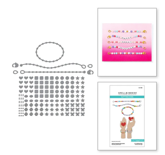 SB DIES- BESTIE BEADED BRACELETS