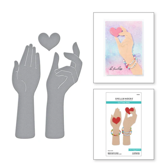 SB DIES- BESTIE HEART IN HAND