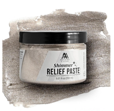 ALT SHIMMER RELIEF PASTE- BURNISHED PLATINUM