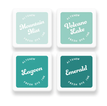 ALT FRESH DYE INKS- SEA SHORE
