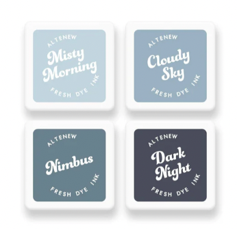ALT FRESH DYE INKS- TRANQUILITY