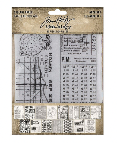 TH COLLAGE PAPER ARCHIVES