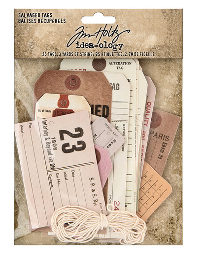 TH SALVAGED TAGS