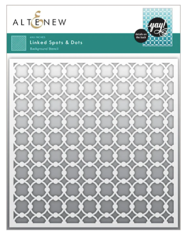 ALT STENCILS- LINKED SPOTS &amp; DOTS