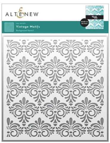 ALT STENCILS- VINTAGE MOTIFS