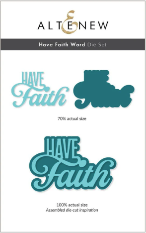 ALT  DIES- HAVE FAITH WORD DIE