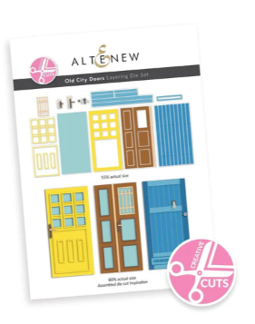 ALT  DIES: OLD CITY DOORS LAYERING DIE SET