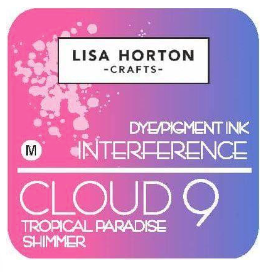 LH INKS-CLOUD 9 TROPICAL PARADISE SHIMMER DYE/PIGMENT INTERFERENCE