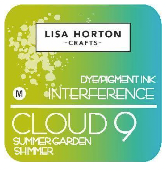 LH INKS-CLOUD 9 SUMMER GARDEN SHIMMER DYE/PIGMENT INTERFERENCE