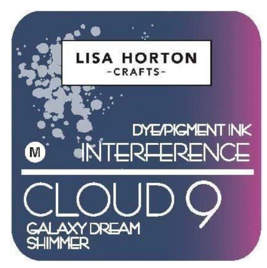 LH INKS-CLOUD 9 GALAXY DREAM SHIMMER DYE/PIGMENT INTERFERENCE