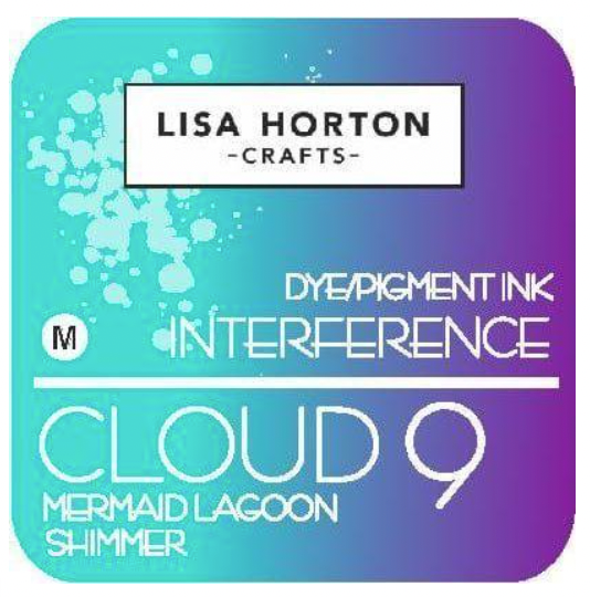 LH INKS-CLOUD 9 MERMAID LAGOON SHIMMER DYE/PIGMENT INTERFERENCE
