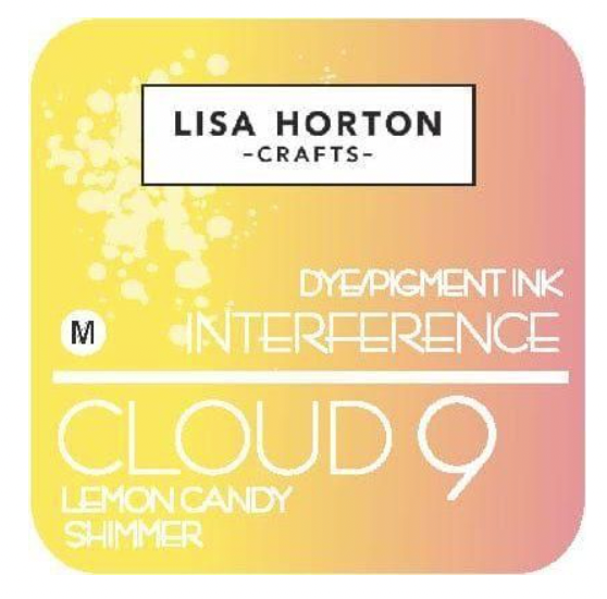 LH INKS-CLOUD 9 LEMON CANDY SHIMMER DYE/PIGMENT INTERFERENCE