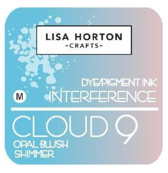 LH INKS-CLOUD 9 OPAL BLUSH SHIMMER DYE/PIGMENT INTERFERENCE