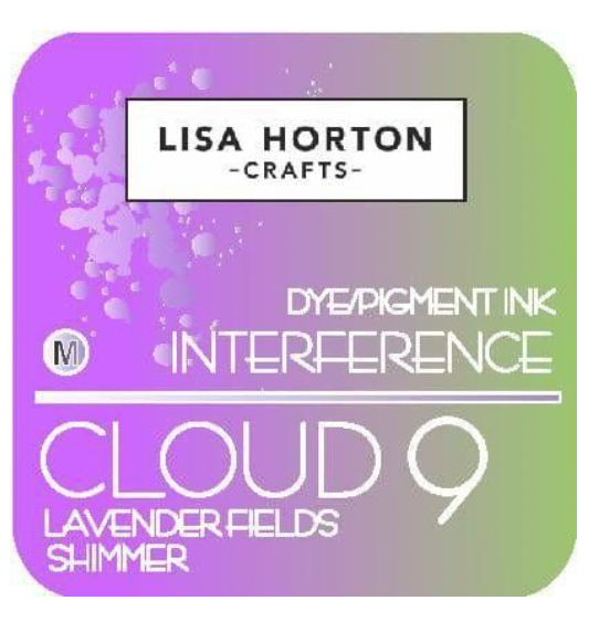 LH INKS-CLOUD 9 LAVENDER FIELDS SHIMMER DYE/PIGMENT INTERFERENCE
