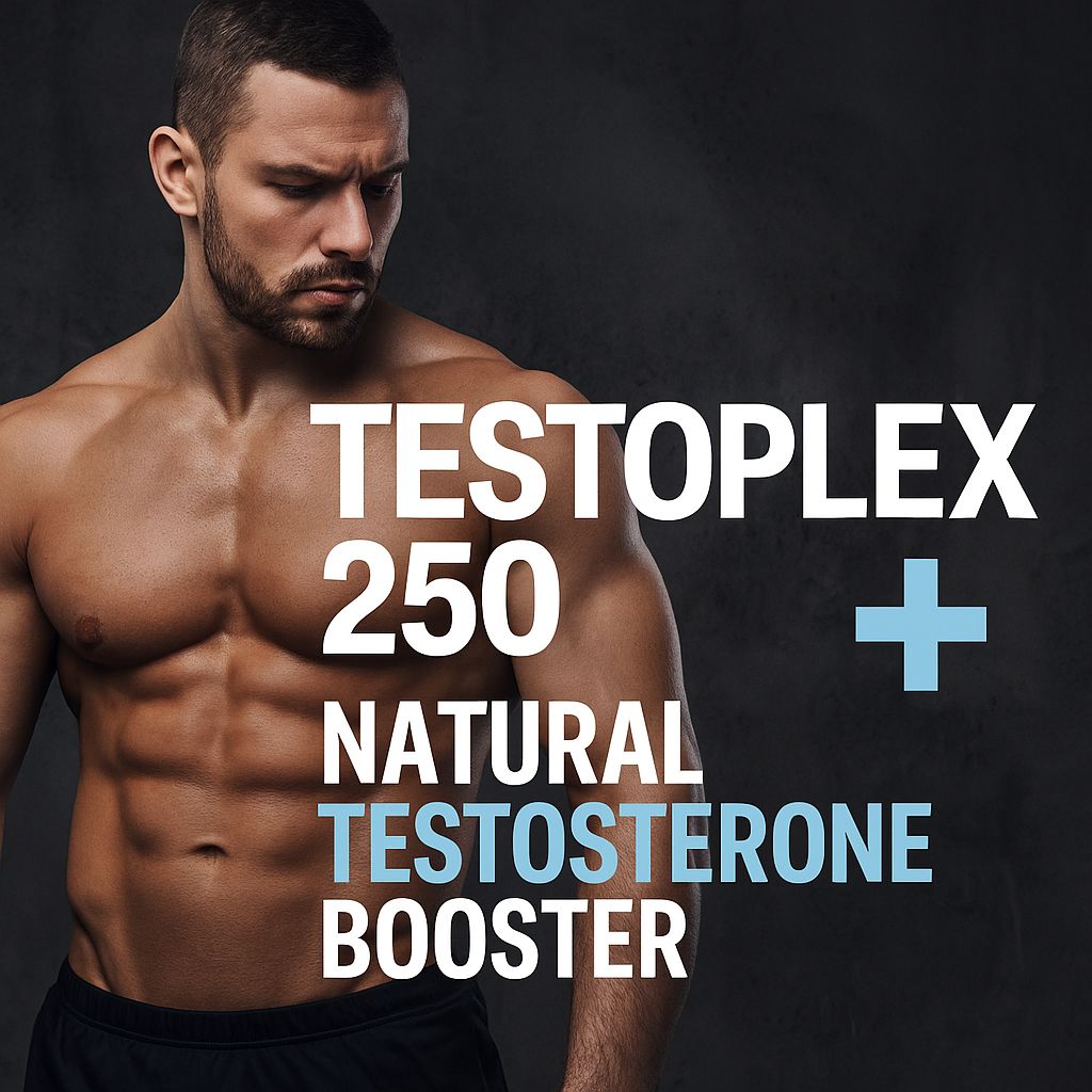 Testoplex 250+ – Die natürliche Männerformel für mehr Testosteron, Energie &amp; Fokus