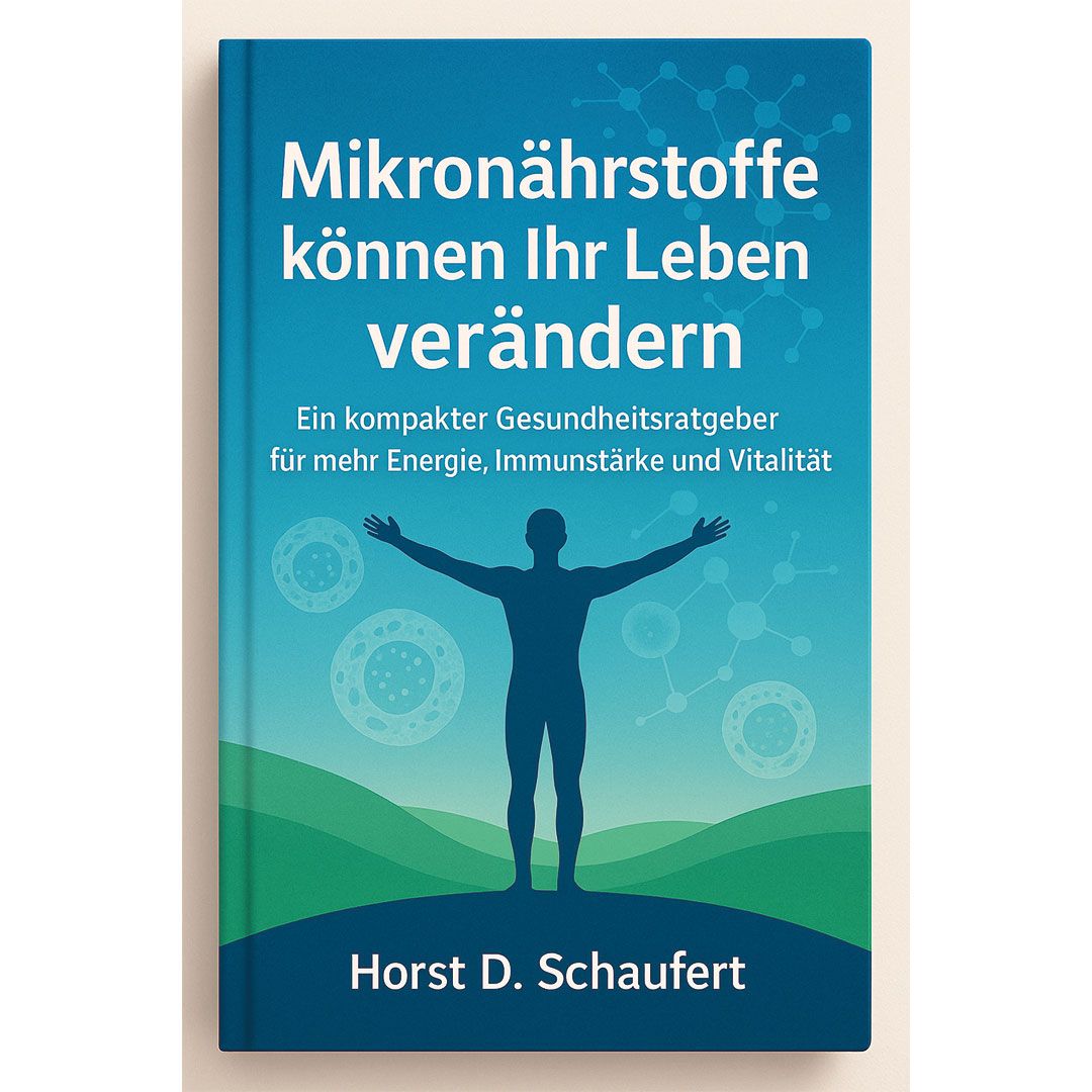 E-Book: &quot;Mikronährstoffe können Ihr Leben verändern