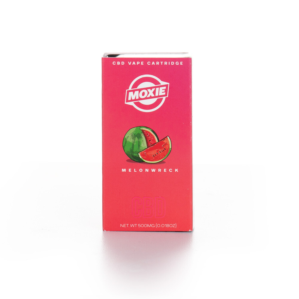 MELONWRECK - CBD VAPE CARTRIDGE POD SYSTEM BY MOXIE