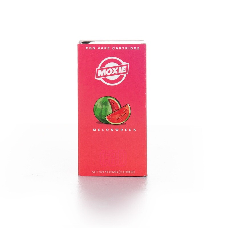 MELONWRECK - CBD VAPE CARTRIDGE POD SYSTEM BY MOXIE