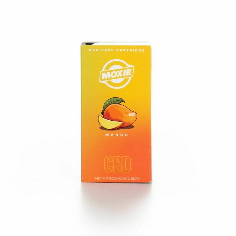 MANGO - CBD VAPE CARTRIDGE POD SYSTEM BY MOXIE
