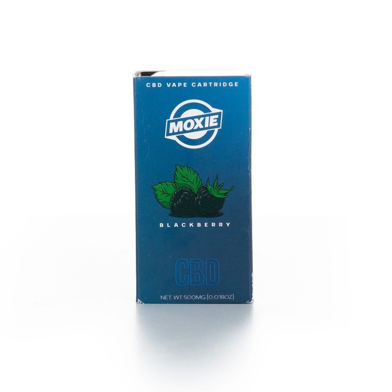 BLACKBERRY  - CBD VAPE CARTRIDGE POD SYSTEM BY MOXIE