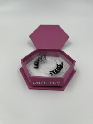 Butter Cup Curly Half Lash