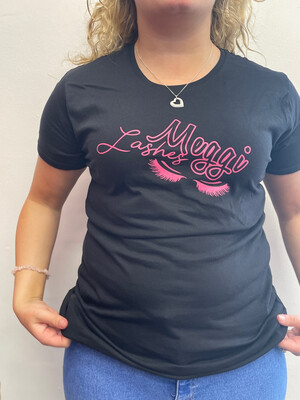 Meggilashes T-shirt- Large