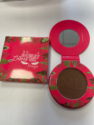 Love Life Bronzer Opened For Photos