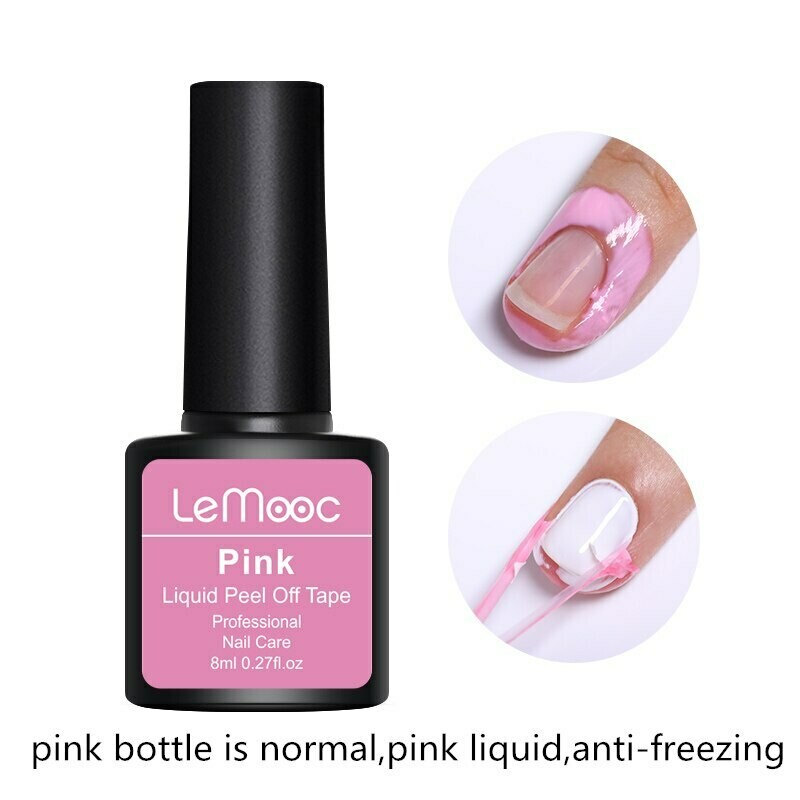 8ml Anti-freezing Peel Off Nail Art Latex Cuticle Guard