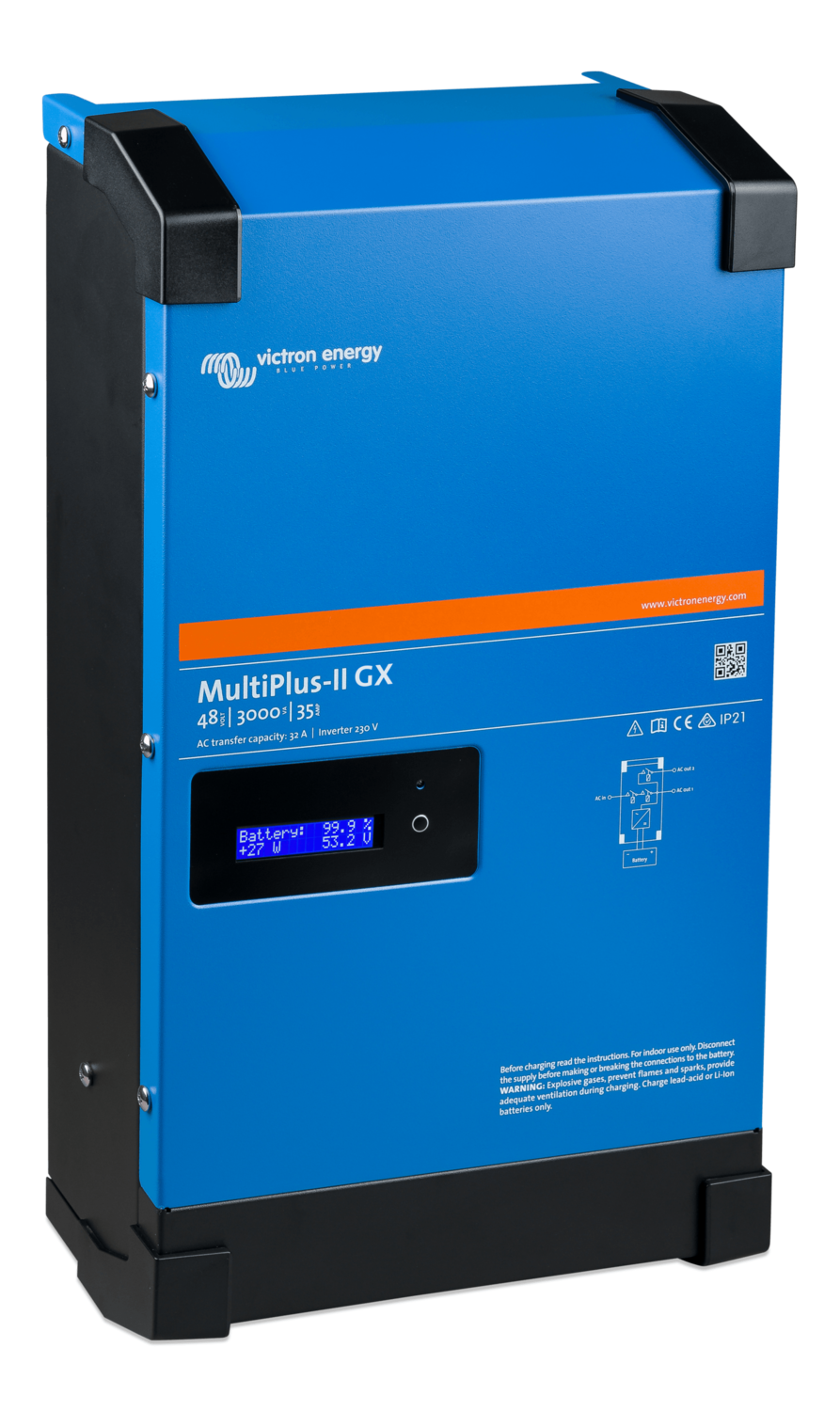 VICTRON Energy 48V MultiPlus-II 48/5000-70-50-GX