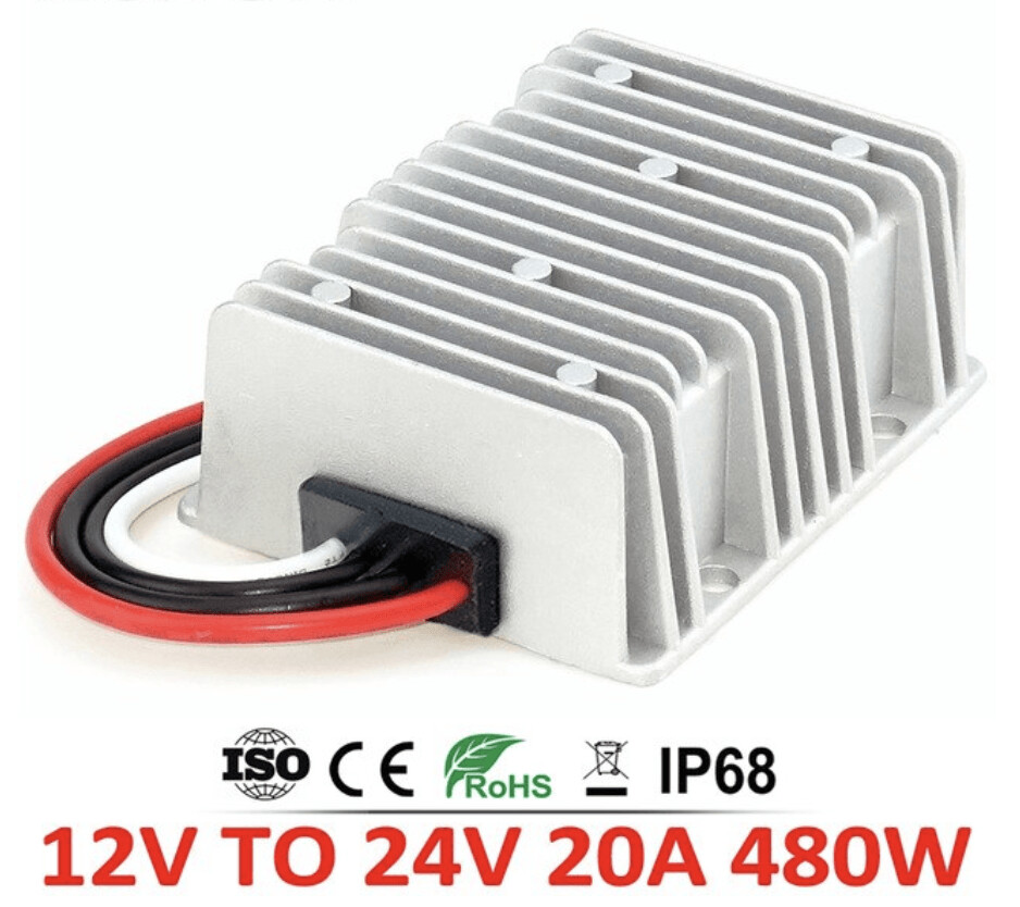 DC-DC-Wandler 12V zu 24V 20A