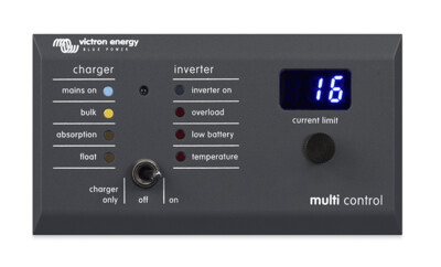 VICTRON Energy - Digital Multi Control 200/200A GX