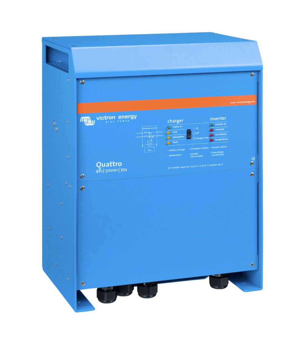 VICTRON Energy 48V Quattro 48/5000/70-100/100