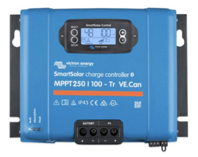 Victron SmartSolar MPPT 250/100 Tr VE.Can Solarladeregler 12/24/36/48V 100A