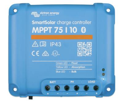 Victron SmartSolar MPPT 75/10 Solarladeregler 12/24V 10A
