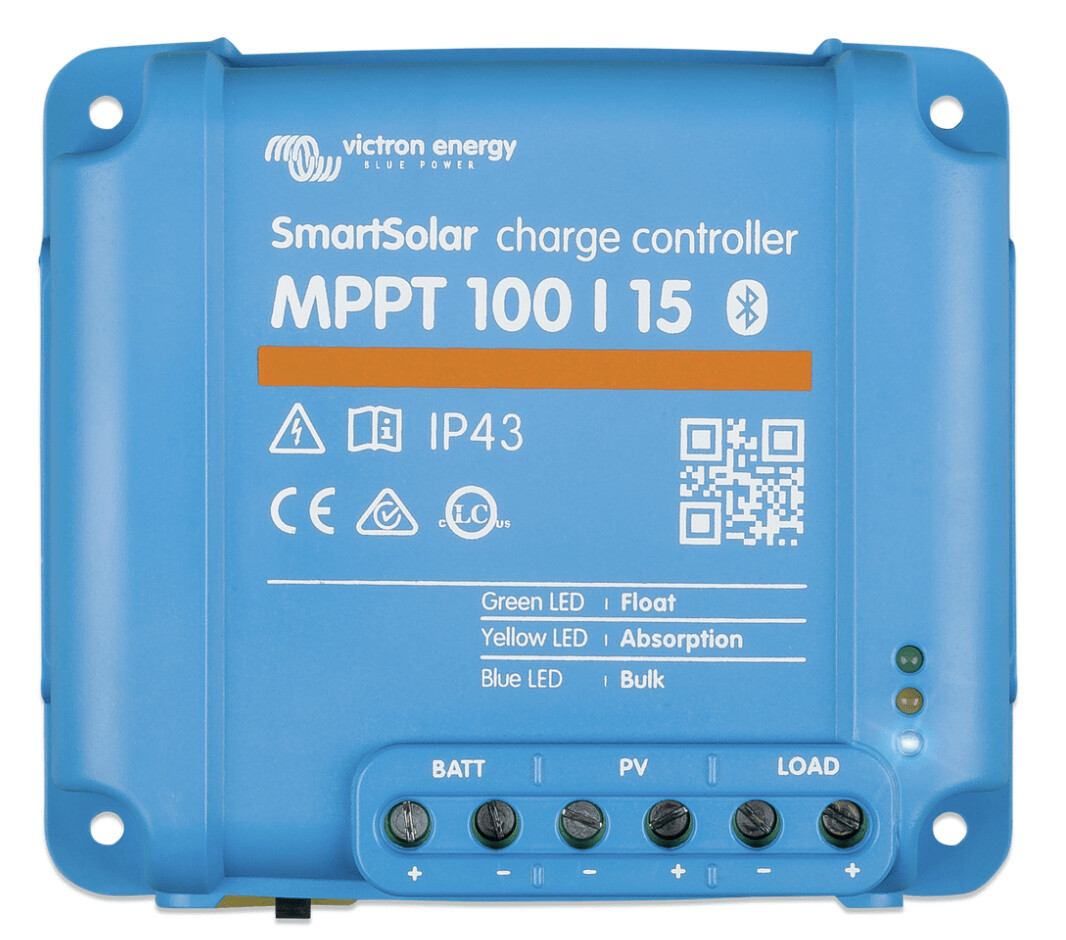 Victron SmartSolar MPPT 100/15 Solarladeregler 12/24V 15A