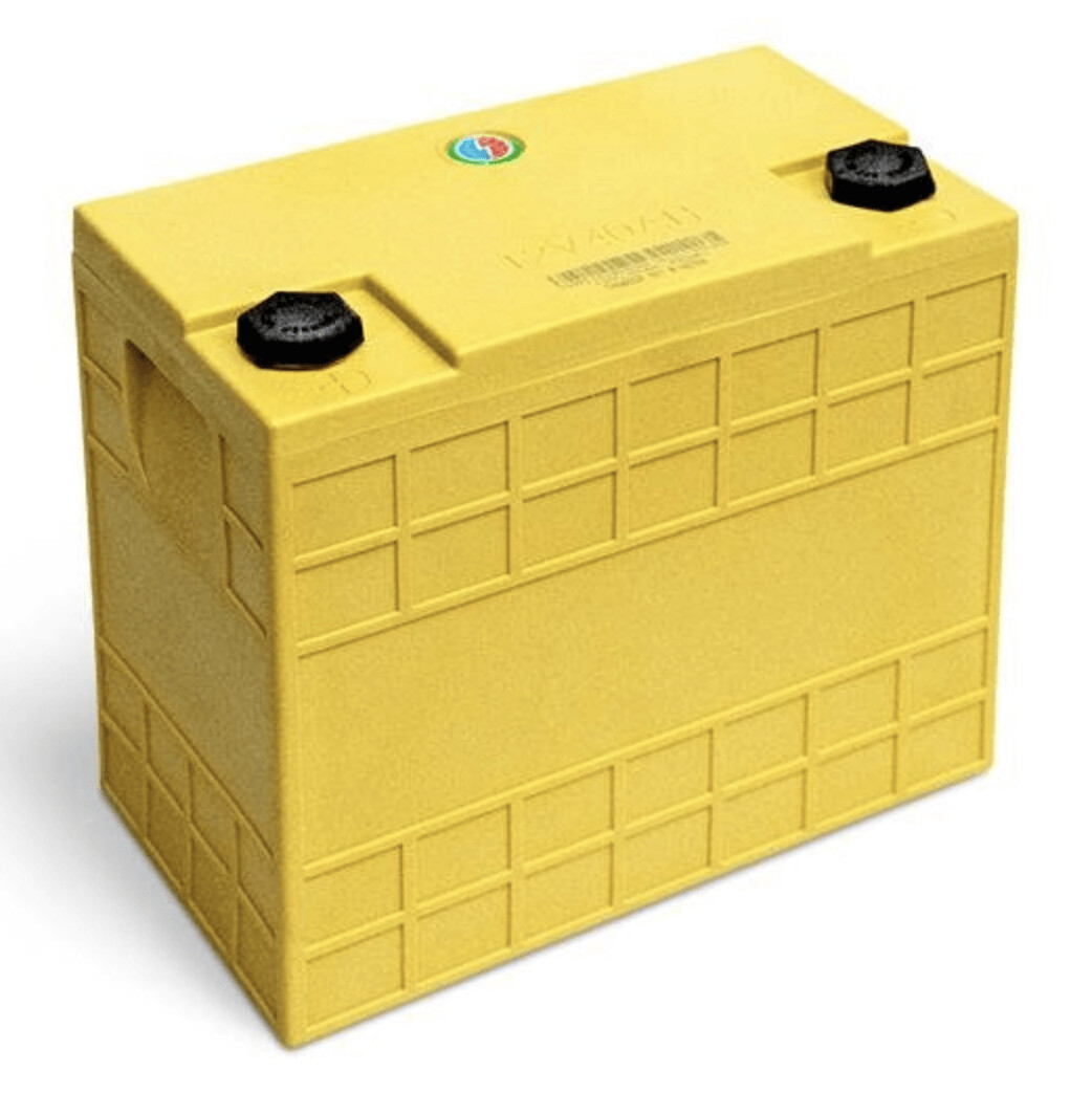 LiFeYPo4 ohne BMS - 12V 90Ah - M8 Gewinde