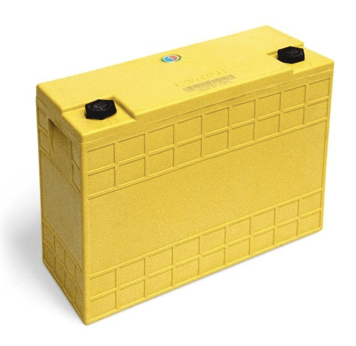 LiFeYPo4 ohne BMS - 12V 60Ah - M8 Gewinde