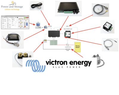 BMS - Systeme für Victron Energy